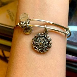 Alex and ani lotus